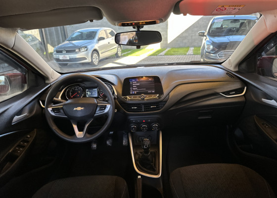 GM - Chevrolet ONIX SEDAN Plus LT 1.0 12V Flex 4p Mec. 2020 Flex