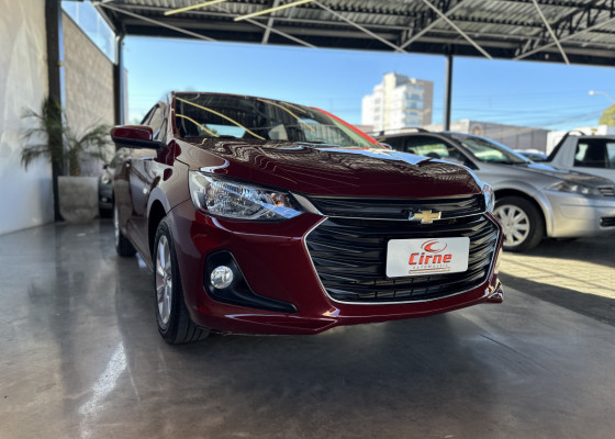 GM - Chevrolet ONIX SEDAN Plus LT 1.0 12V Flex 4p Mec. 2020 Flex