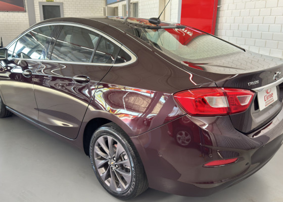 GM - Chevrolet CRUZE LTZ 1.4 16V Turbo Flex 4p Aut. 2018 Flex