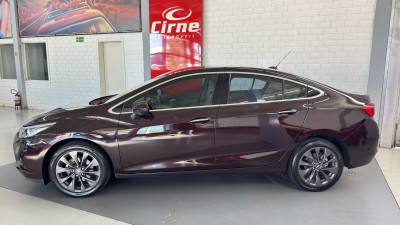 GM - Chevrolet CRUZE LTZ 1.4 16V Turbo Flex 4p Aut. 2018 Flex