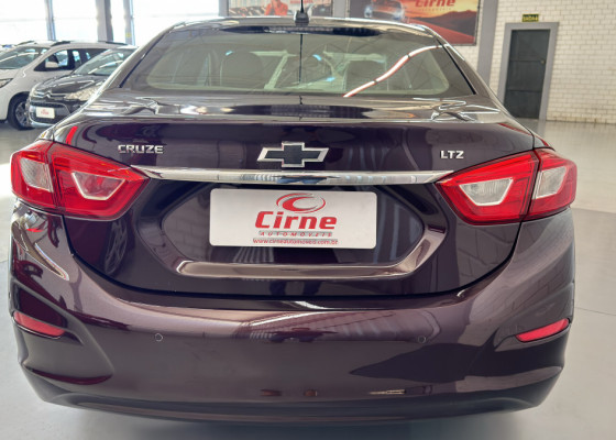 GM - Chevrolet CRUZE LTZ 1.4 16V Turbo Flex 4p Aut. 2018 Flex