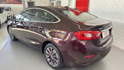 GM - Chevrolet CRUZE LTZ 1.4 16V Turbo Flex 4p Aut. 2018 Flex