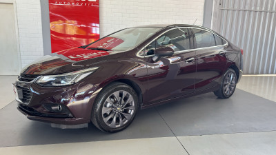 GM - Chevrolet CRUZE LTZ 1.4 16V Turbo Flex 4p Aut. 2018 Flex