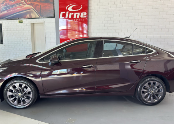 GM - Chevrolet CRUZE LTZ 1.4 16V Turbo Flex 4p Aut. 2018 Flex