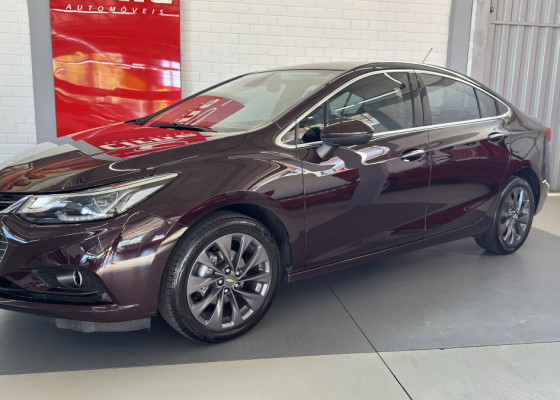 GM - Chevrolet CRUZE LTZ 1.4 16V Turbo Flex 4p Aut. 2018 Flex
