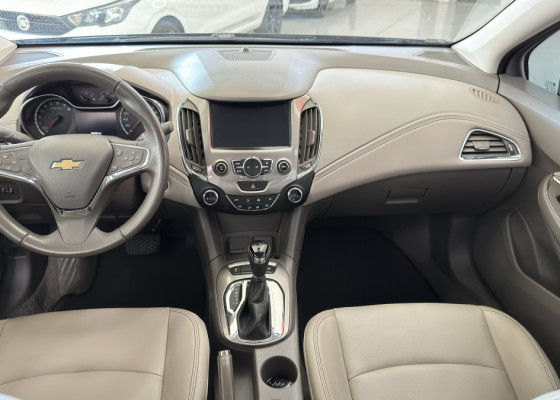 GM - Chevrolet CRUZE LTZ 1.4 16V Turbo Flex 4p Aut. 2018 Flex