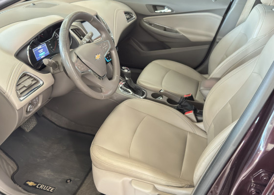 GM - Chevrolet CRUZE LTZ 1.4 16V Turbo Flex 4p Aut. 2018 Flex