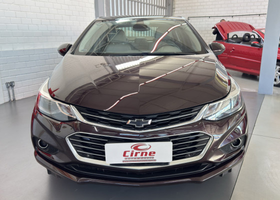 GM - Chevrolet CRUZE LTZ 1.4 16V Turbo Flex 4p Aut. 2018 Flex