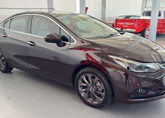 GM - Chevrolet CRUZE LTZ 1.4 16V Turbo Flex 4p Aut. 2018 Flex
