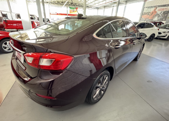 GM - Chevrolet CRUZE LTZ 1.4 16V Turbo Flex 4p Aut. 2018 Flex