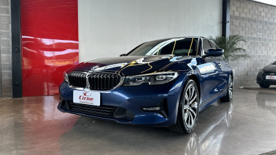 BMW 320iA 2.0 Turbo/ActiveFlex 16V/GP  4p 2022 Flex