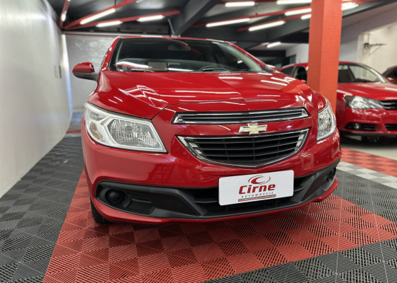 GM - Chevrolet ONIX HATCH LT 1.0 8V FlexPower 5p Mec. 2013 Flex