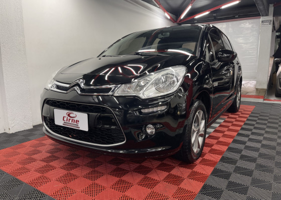 Citroën C3 Tendance 1.6 VTi Flex Start 16V Aut. 2018 Flex