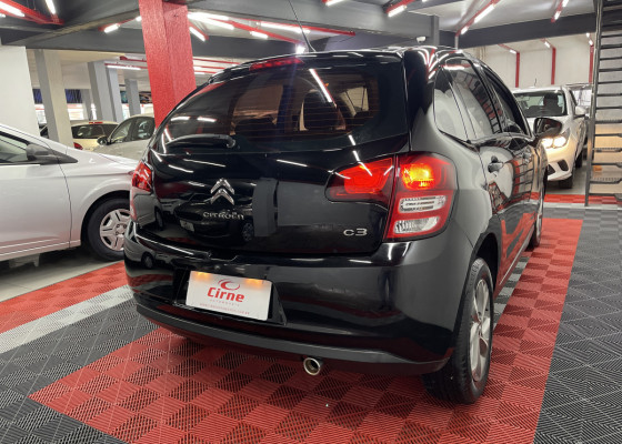 Citroën C3 Tendance 1.6 VTi Flex Start 16V Aut. 2018 Flex