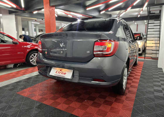Renault LOGAN Expression Flex 1.6 16V 4p 2017 Flex
