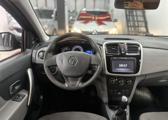 Renault LOGAN Expression Flex 1.6 16V 4p 2017 Flex