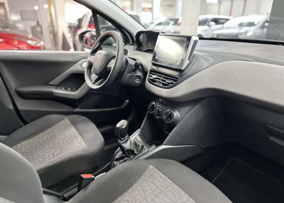 Peugeot 208 Active 1.2 Flex 12V 5p Mec. 2020 Flex