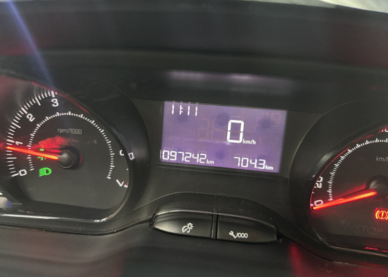 Peugeot 208 Active 1.2 Flex 12V 5p Mec. 2020 Flex