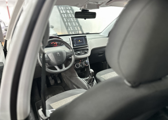 Peugeot 208 Active 1.2 Flex 12V 5p Mec. 2020 Flex
