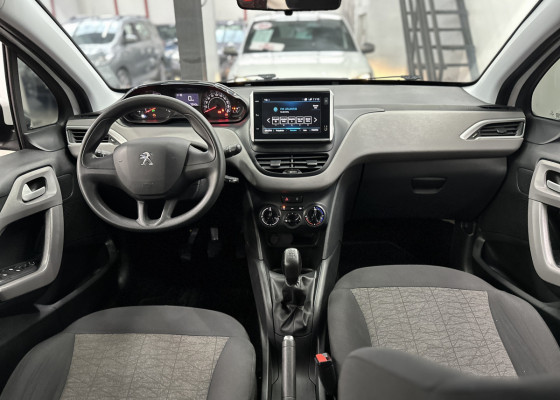 Peugeot 208 Active 1.2 Flex 12V 5p Mec. 2020 Flex
