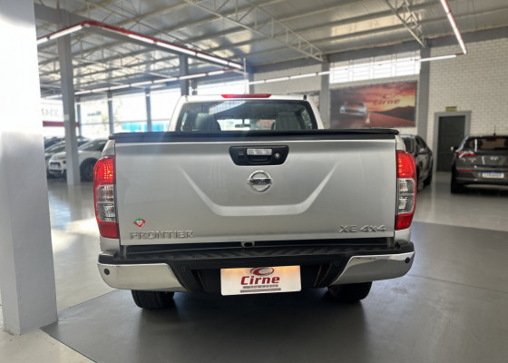 Nissan Frontier XE CD 4x4 2.3 Bi-TB Diesel Aut. 2020 Diesel