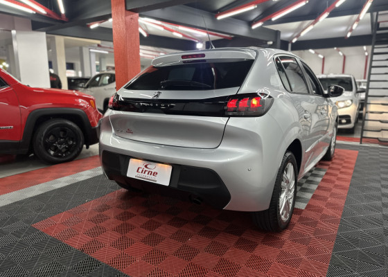 Peugeot 208 Active 1.6 Flex 16V 5p Aut. 2022 Flex
