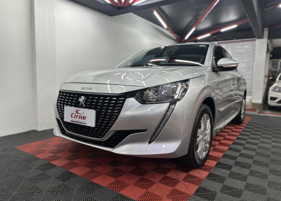 Peugeot 208 Active 1.6 Flex 16V 5p Aut. 2022 Flex