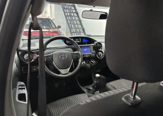 Toyota ETIOS X 1.3 Flex 16V 5p Mec. 2018 Flex