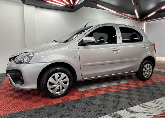 Toyota ETIOS X 1.3 Flex 16V 5p Mec. 2018 Flex