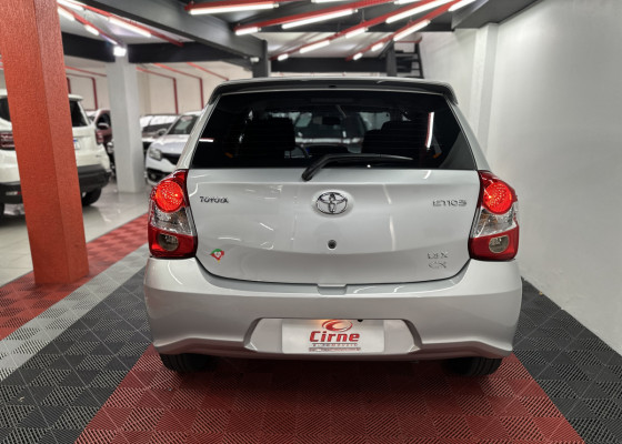 Toyota ETIOS X 1.3 Flex 16V 5p Mec. 2018 Flex
