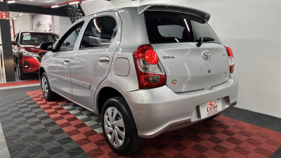 Toyota ETIOS X 1.3 Flex 16V 5p Mec. 2018 Flex