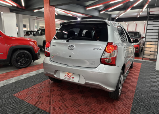 Toyota ETIOS X 1.3 Flex 16V 5p Mec. 2018 Flex
