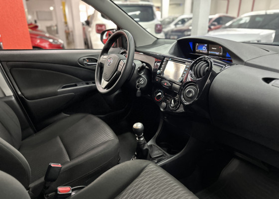 Toyota ETIOS X 1.3 Flex 16V 5p Mec. 2018 Flex
