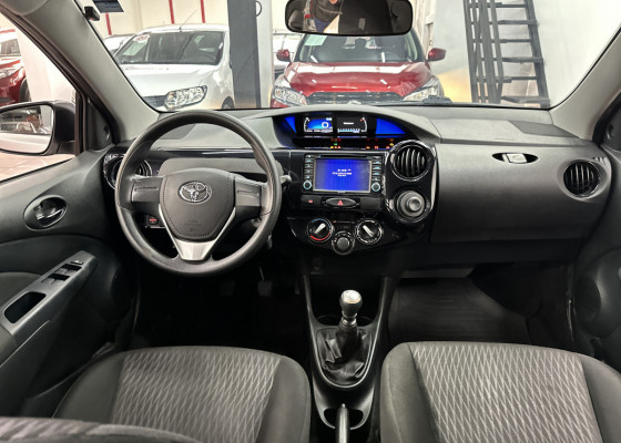 Toyota ETIOS X 1.3 Flex 16V 5p Mec. 2018 Flex