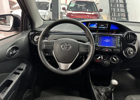 Toyota ETIOS X 1.3 Flex 16V 5p Mec. 2018 Flex