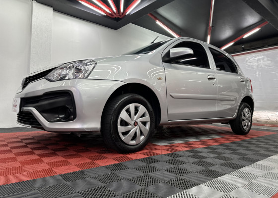 Toyota ETIOS X 1.3 Flex 16V 5p Mec. 2018 Flex