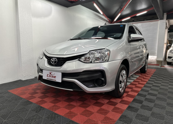 Toyota ETIOS X 1.3 Flex 16V 5p Mec. 2018 Flex