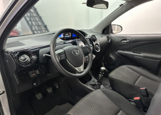 Toyota ETIOS X 1.3 Flex 16V 5p Mec. 2018 Flex