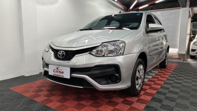 Toyota ETIOS X 1.3 Flex 16V 5p Mec. 2018 Flex