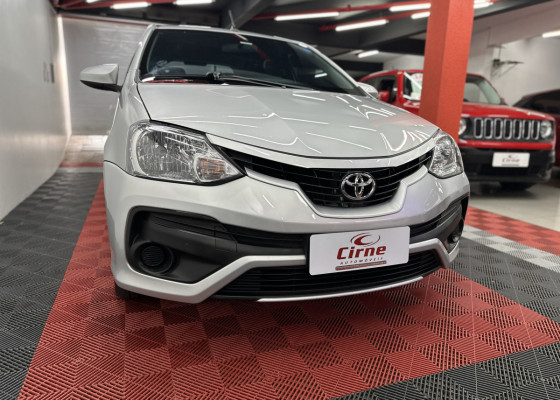 Toyota ETIOS X 1.3 Flex 16V 5p Mec. 2018 Flex