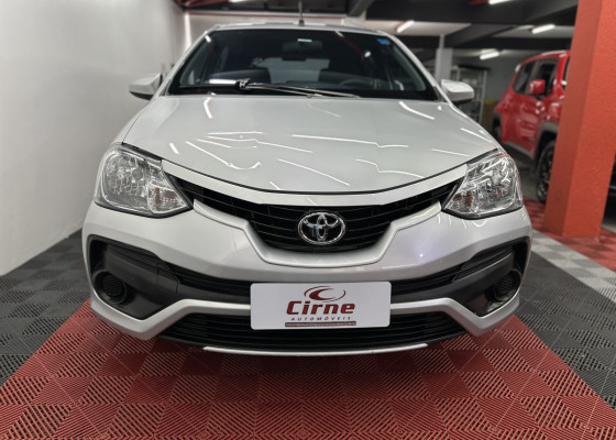 Toyota ETIOS X 1.3 Flex 16V 5p Mec. 2018 Flex