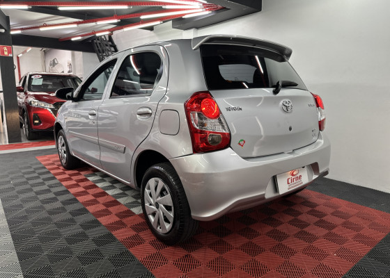 Toyota ETIOS X 1.3 Flex 16V 5p Mec. 2018 Flex
