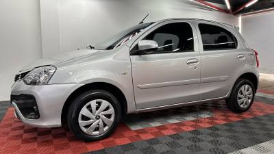 Toyota ETIOS X 1.3 Flex 16V 5p Mec. 2018 Flex