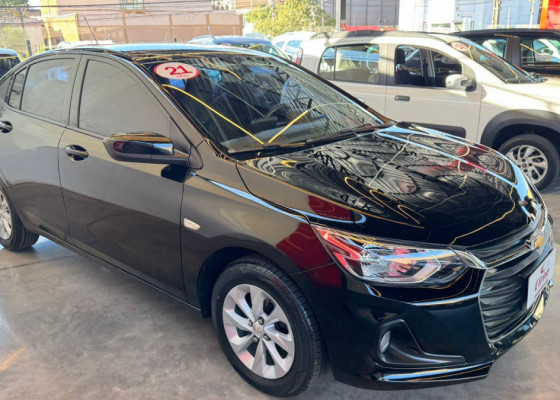 GM - Chevrolet ONIX SEDAN Plus LTZ 1.0 12V TB Flex Aut. 2021 Flex
