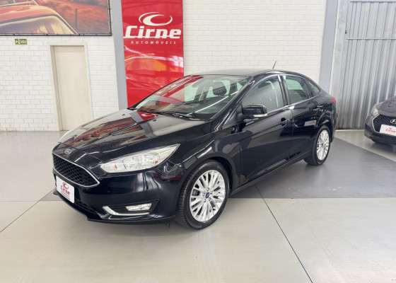 Ford Focus Fastback SE/SE PLUS 2.0 Flex Aut. 2018 Flex