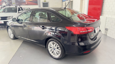 Ford Focus Fastback SE/SE PLUS 2.0 Flex Aut. 2018 Flex