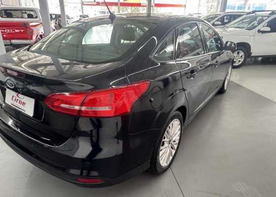 Ford Focus Fastback SE/SE PLUS 2.0 Flex Aut. 2018 Flex