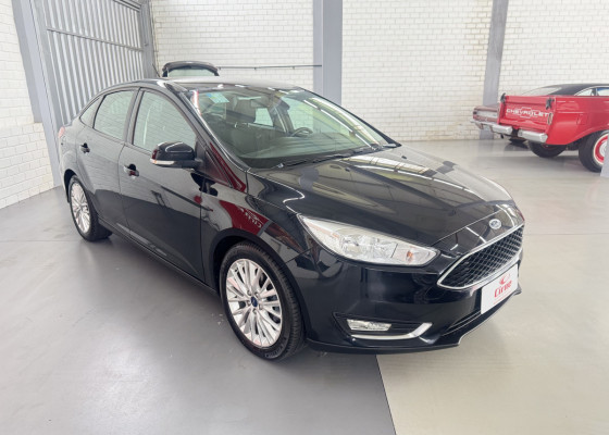 Ford Focus Fastback SE/SE PLUS 2.0 Flex Aut. 2018 Flex