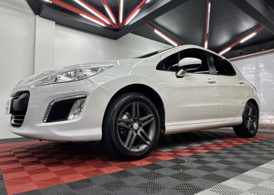 Peugeot 308 Allure 2.0 Flex 16V 5p Aut. 2015 Flex