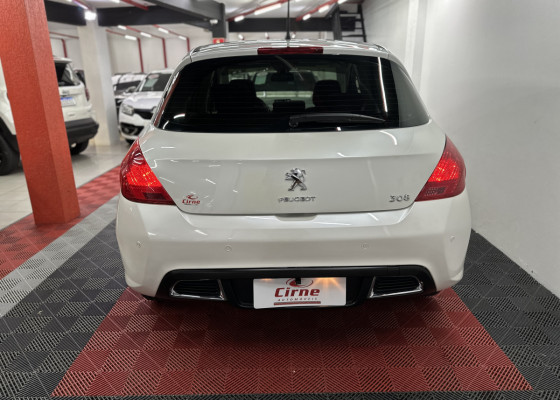 Peugeot 308 Allure 2.0 Flex 16V 5p Aut. 2015 Flex